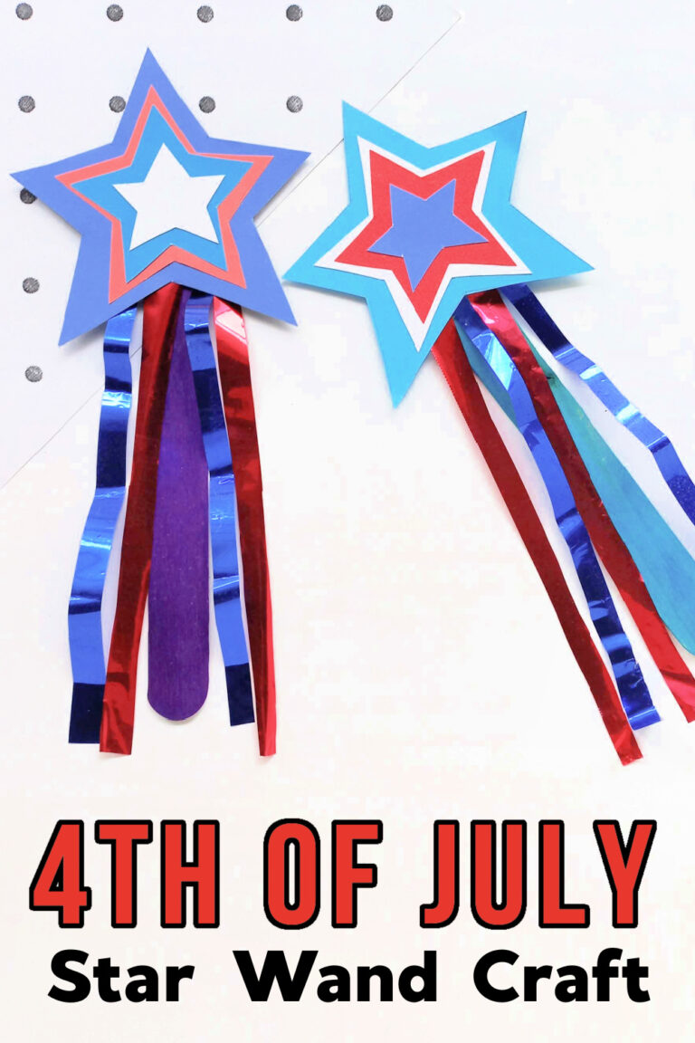 Fourth of July Craft for Preschoolers