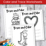 Word Tracing Worksheets