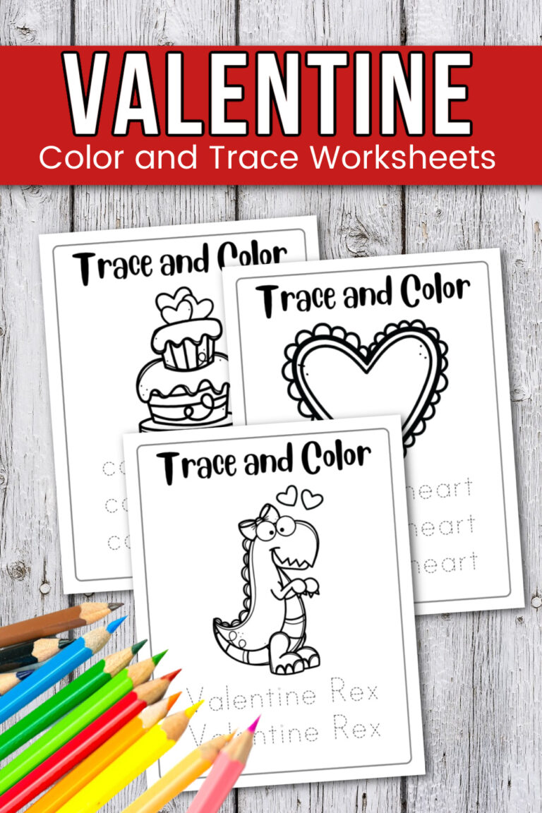 Word Tracing Worksheets