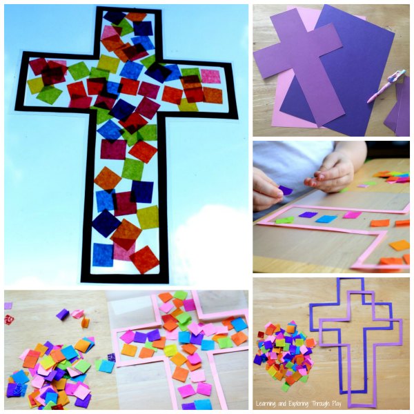 0 Easter Cross Craft Ideas