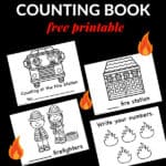 Free Firefighter Printables for Preschool Homeschoolers
