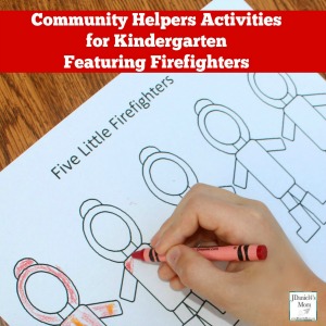 Community-Helpers-Activities-for-Kindergarten-Featured Free Firefighter Printables
