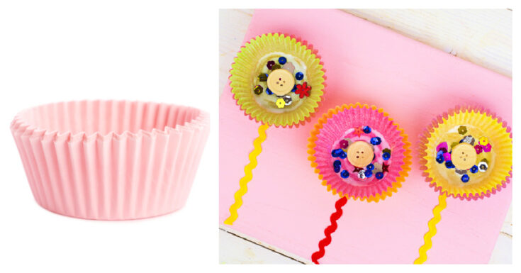 Cupcake-liner-flower-craft-for-kids-Kids-Activities-Blog-FB-735x385 Mother's Day Crafts with Cupcake Liners
