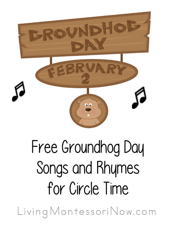 Free-Groundhog-Day-Songs-and-Rhymes-for-Circle-Time-1 13 Simple Groundhog Day Activities for Toddlers