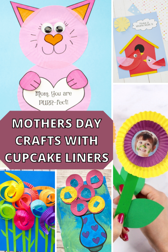 Mothers-Day-Crafts-with-Cupcake-Liners-683x1024 Mother's Day Crafts with Cupcake Liners