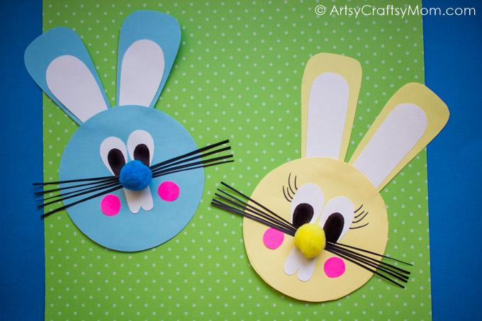 Spring-Craft-1 Rabbit Crafts for Preschoolers