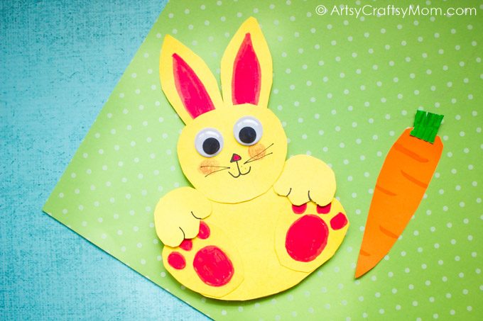 Spring-Crafts-2-680x453-1 Rabbit Crafts for Preschoolers