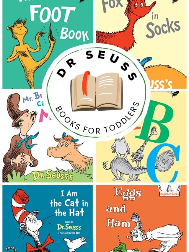 Dr. Seuss Books for Toddlers Story