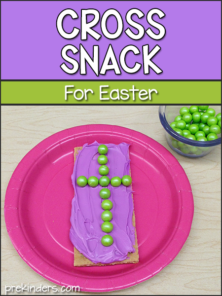 cross-snack-easter Easter Cross Craft Ideas