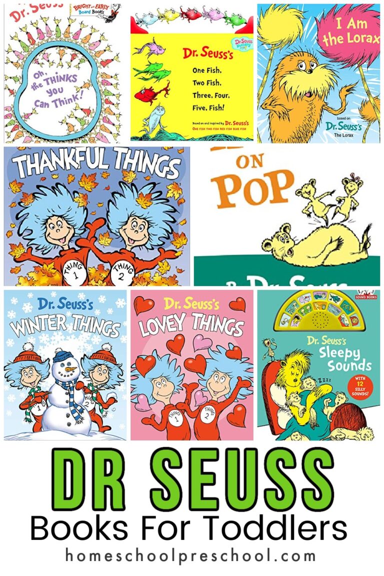 Dr Seuss Books for Toddlers