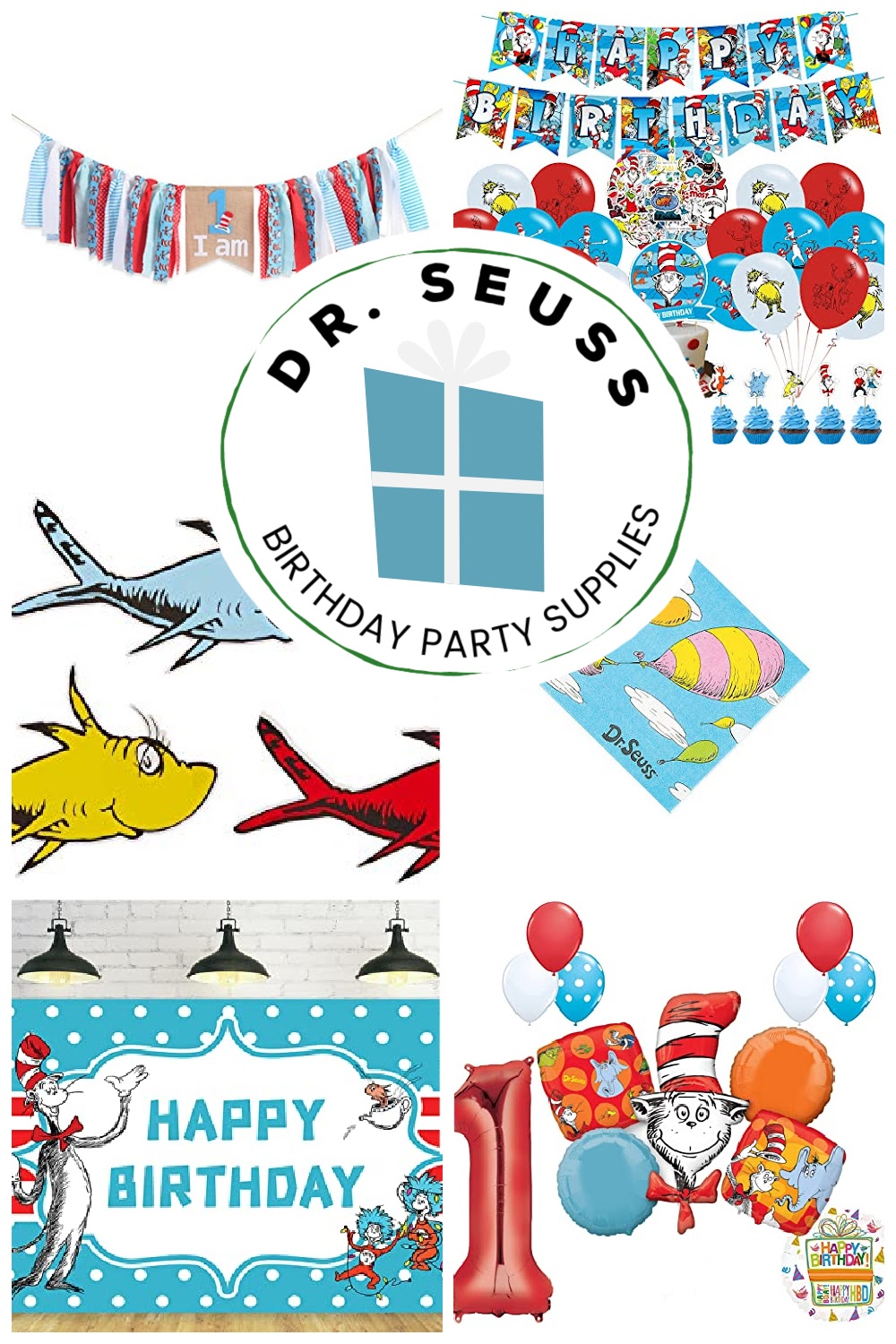 dr-seuss-party-ideas Dr. Seuss Birthday Party Supplies