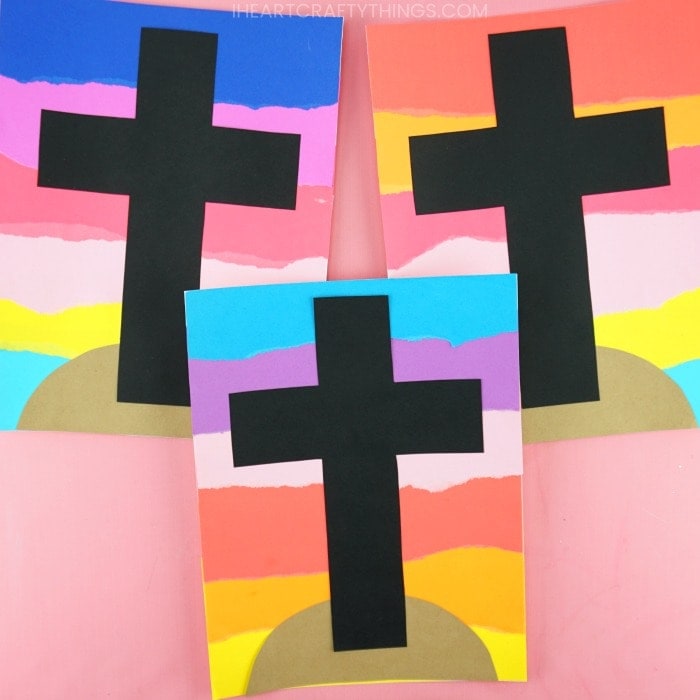 easter-cross-craft-3 Easter Cross Craft Ideas