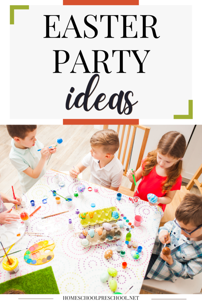 Preschool Easter Party Ideas