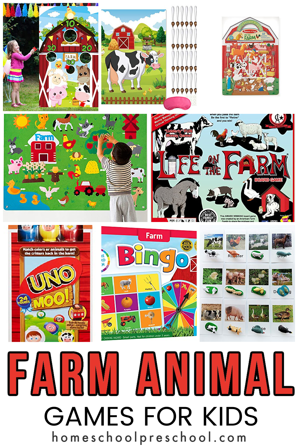 farm-animals-activities-for-preschoolers Farm Animal Games