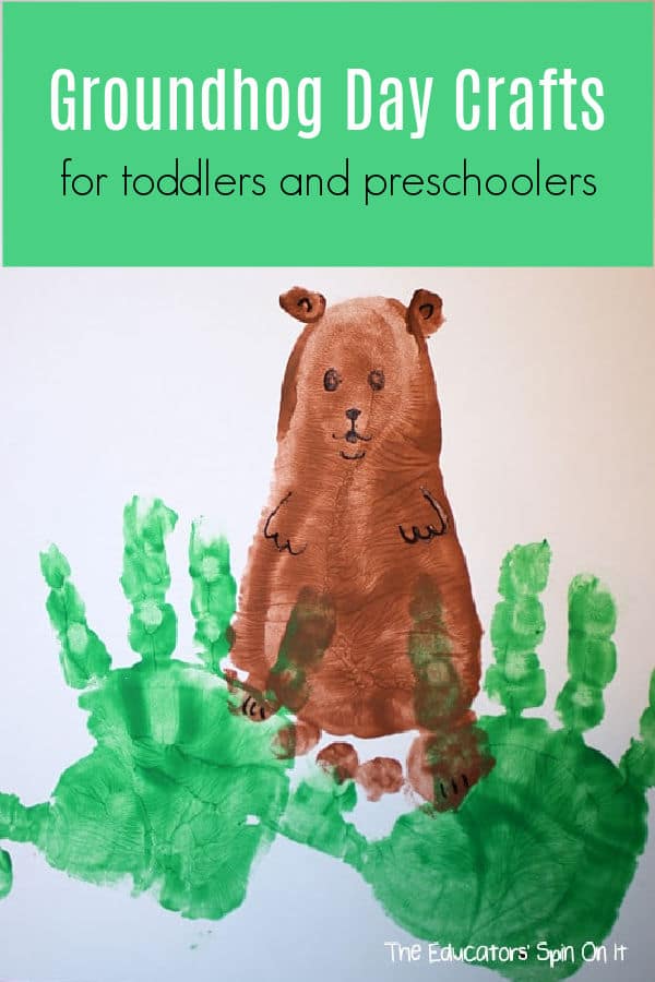 groundhog-day-crafts 13 Simple Groundhog Day Activities for Toddlers
