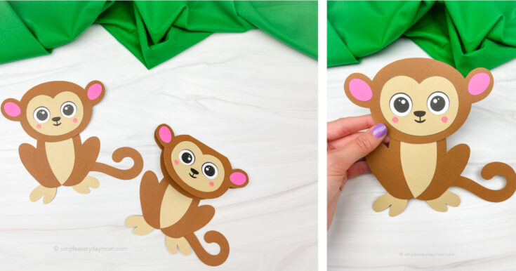 monkey-template-cut-out-image-FB-735x386 Jungle Animal Activities
