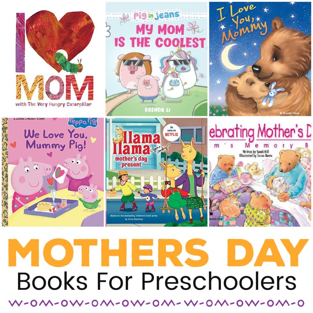 mother's day picture books