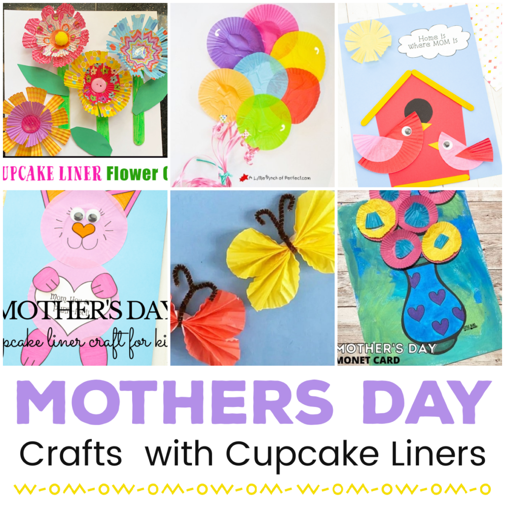 mothers-day-crafts-1024x1024 Mother's Day Crafts with Cupcake Liners