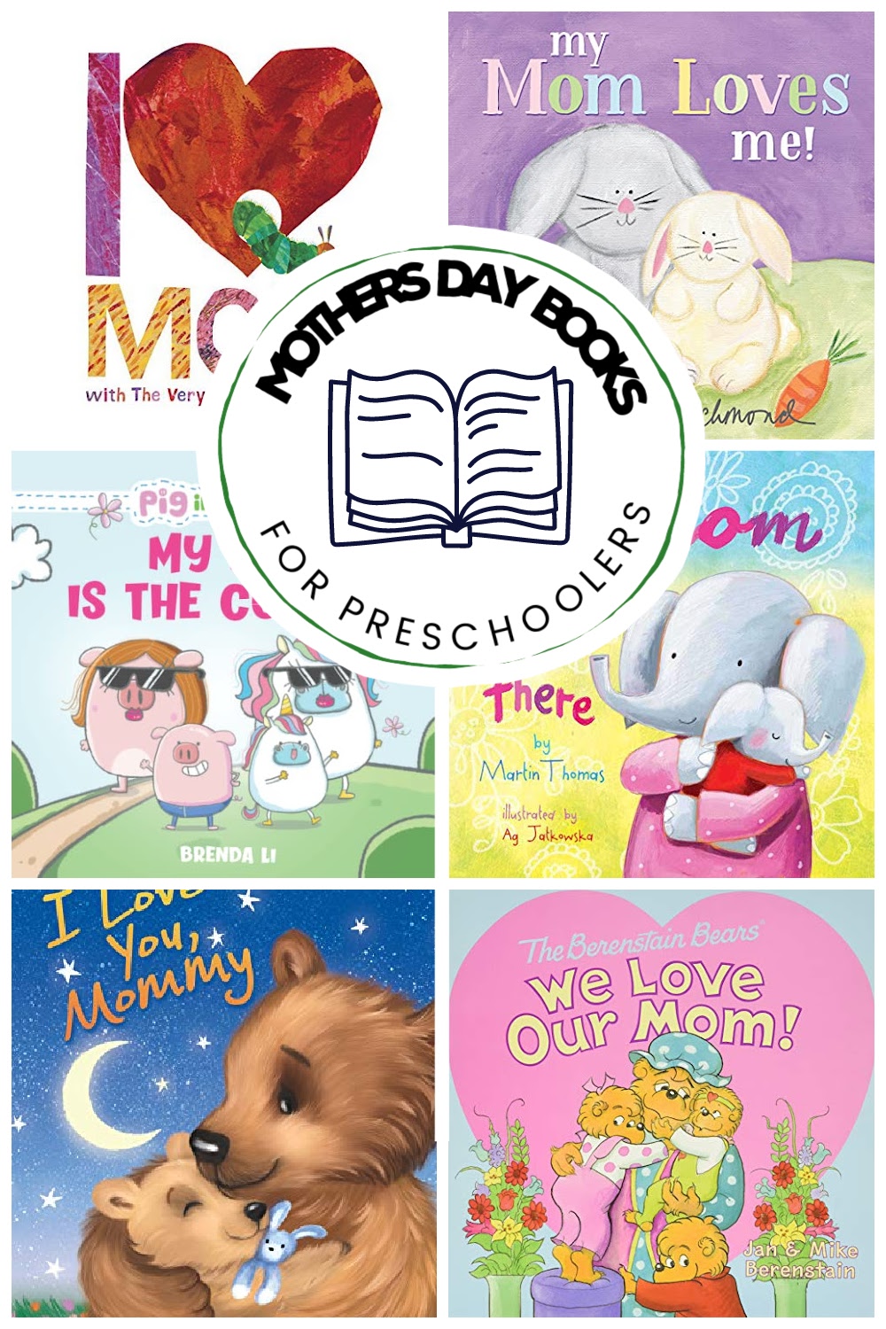 mother's day preschool books