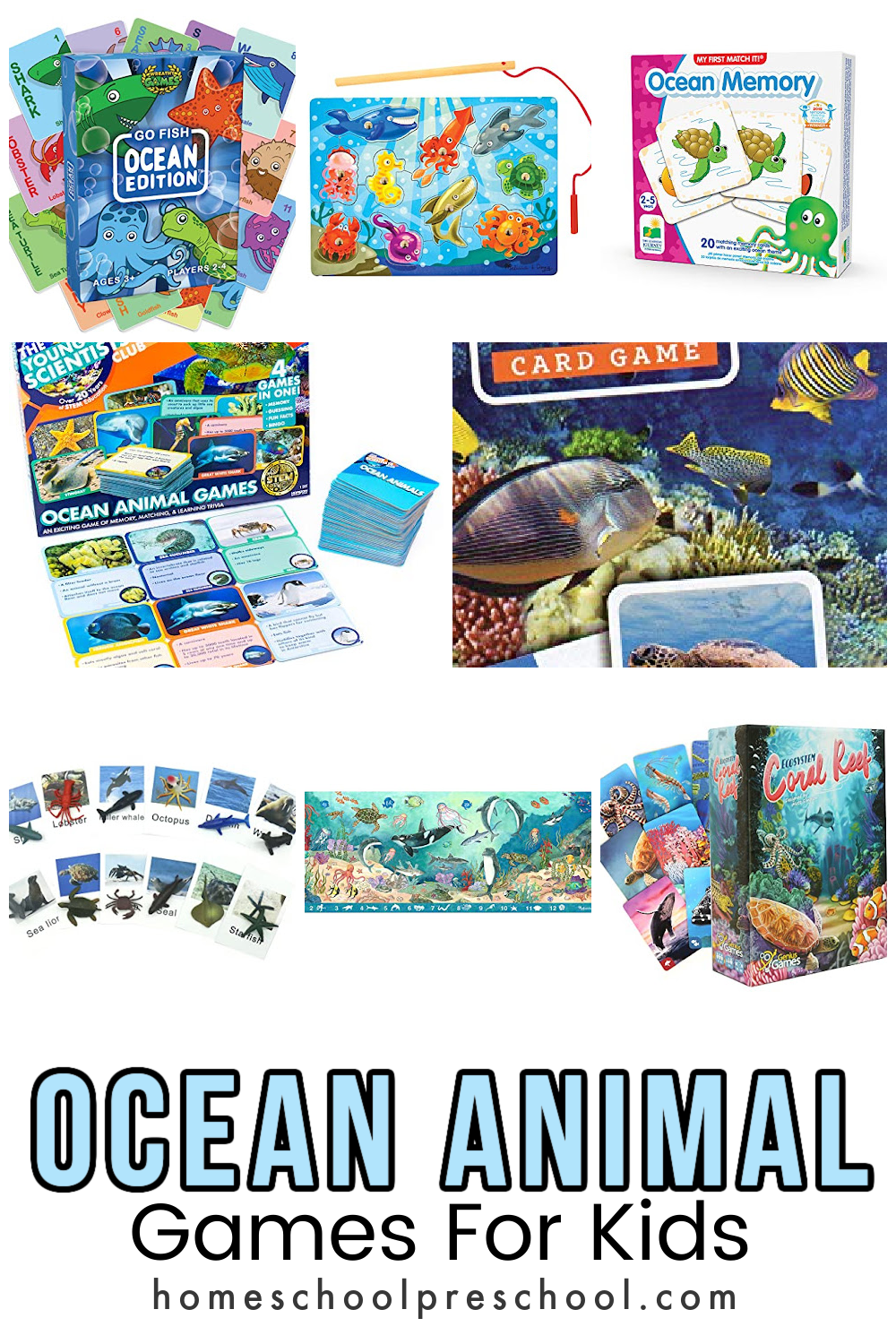 ocean-animal-games-2 Ocean Animals Games