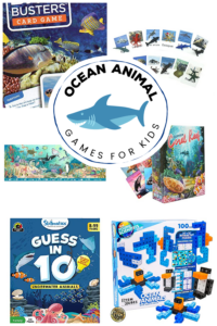 Ocean Animals Games