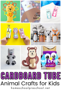 Cardboard Tube Animals