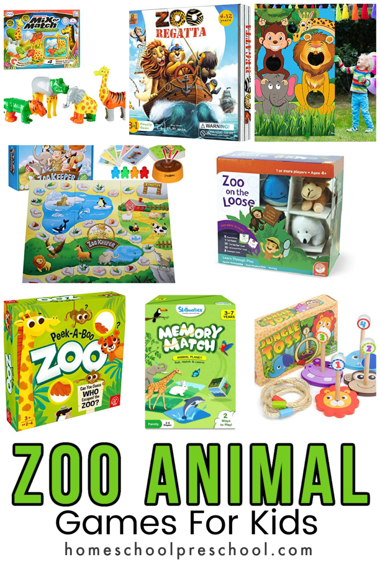 Zoo Animals Games