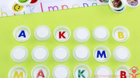 5 Hands-On Letter Games for Preschoolers