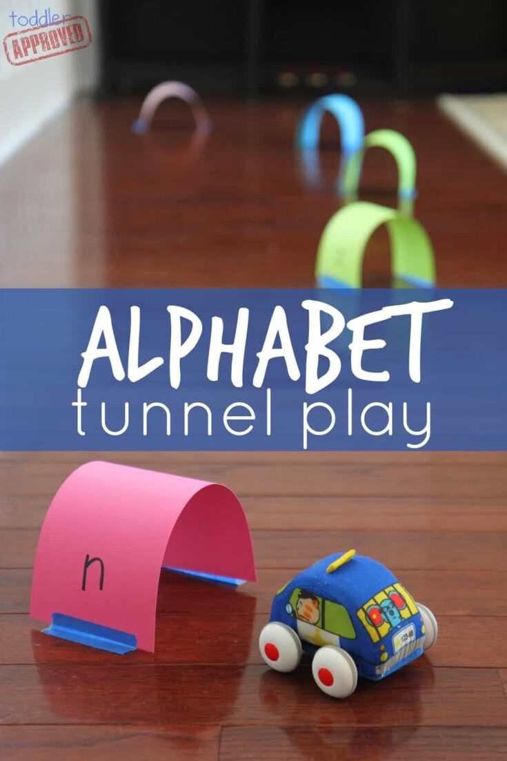 AlphabetTunnelPlay.jpg-735x1103 Hands-On Letter Games for Preschoolers