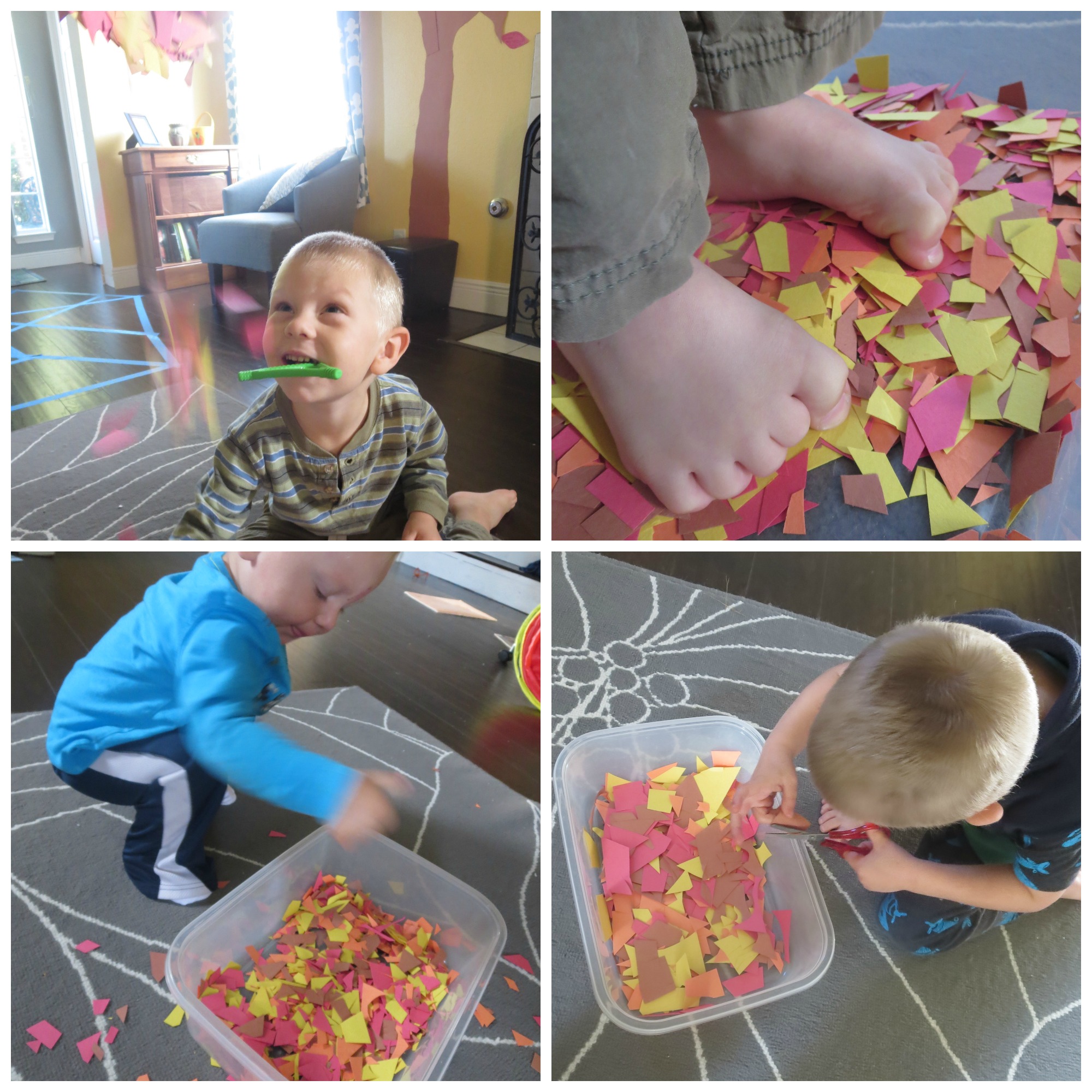 Autumn-Leaf-Fine-Motor-and-Sensory-Play-S Leaf-Themed Fine Motor Activities for Preschoolers