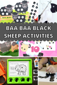 Baa Baa Black Sheep Activities