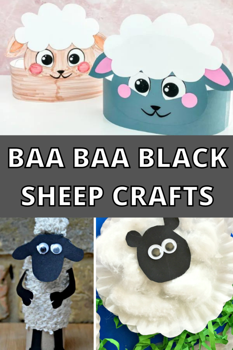 Baa Baa Black Sheep Crafts