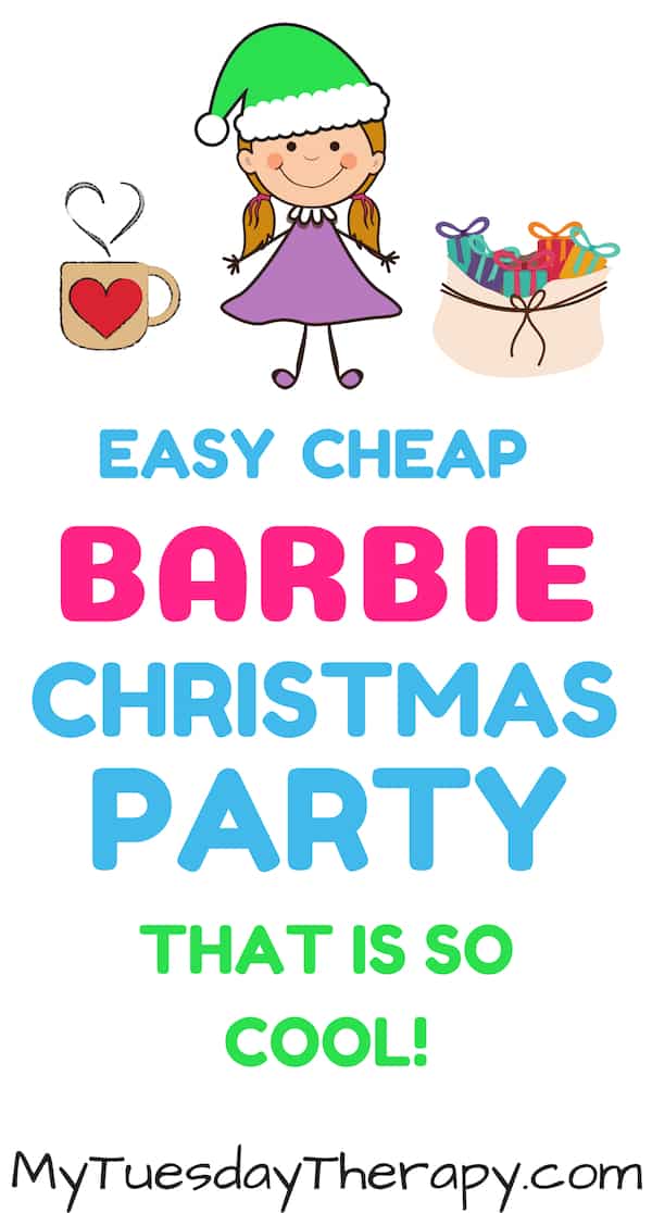 Barbie-Christmas-Party Christmas Scavenger Hunt Ideas