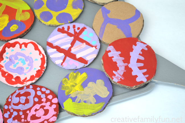 Cardboardcookies1CreativeFamilyFun Cookie Crafts for Preschoolers