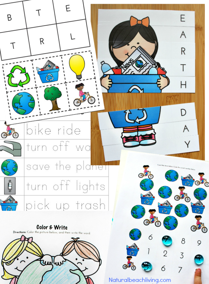 Earth-day-printables-for-kids-fb-735x998 Earth Day Worksheets for Preschoolers