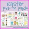 40 Free Easter Printables for Preschool and Kindergarten
