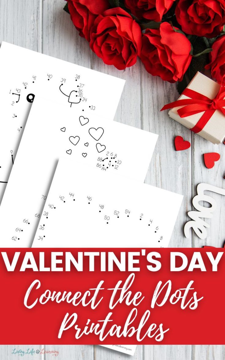 FEATURED-Valentines-Day-Connect-the-Dots-Printables-1-735x1176 22 Printable Valentines Worksheets for Kids