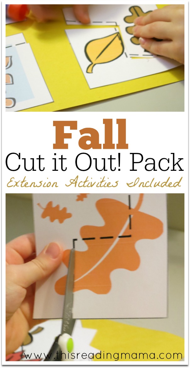 Fall-Cut-it-Out-Pack-with-Extension-Activities Leaf-Themed Fine Motor Activities for Preschoolers