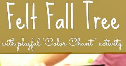 Fall2BRhyme2BFelt2BTree Leaf-Themed Fine Motor Activities for Preschoolers