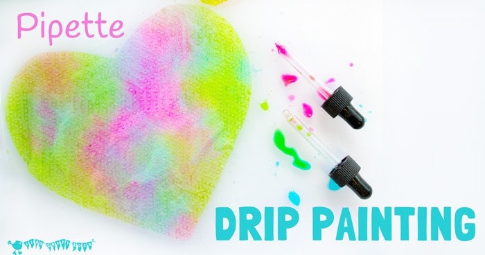 Fine-Motor-Pipette-Drip-Painting-600x315-1 Educational Valentines Activities for Toddlers and Preschoolers