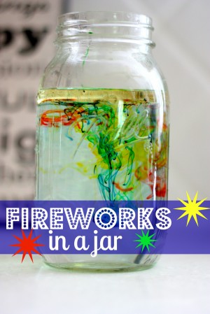 Fireworks-in-a-Jar How to Engage Preschoolers with Jar Science Experiments