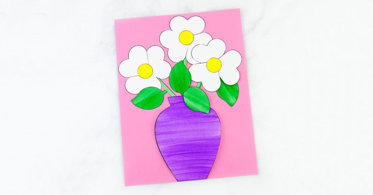 Flower-Bouquet-Craft-for-Kids-735x385 Mothers Day Crafts Kids Can Make for Mom