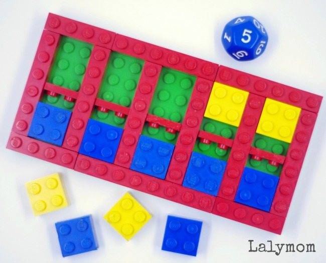 LEGO-Ten-Frames-Games 20 Amazing LEGO Math Ideas for Early Learners