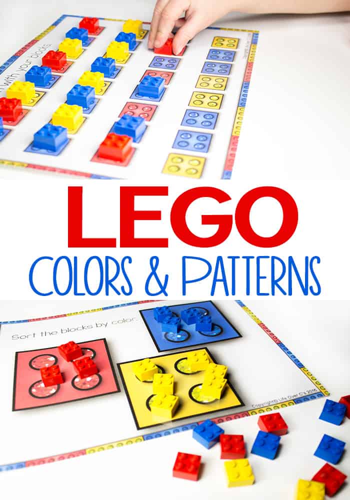 LEGO-color-mats-pin 20 Amazing LEGO Math Ideas for Early Learners