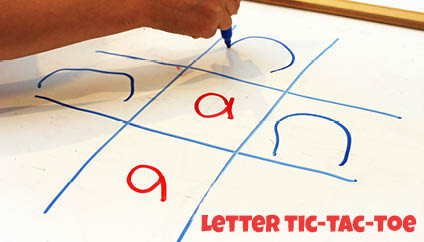 Letter-tic-tac-toe-FB Hands-On Letter Games for Preschoolers
