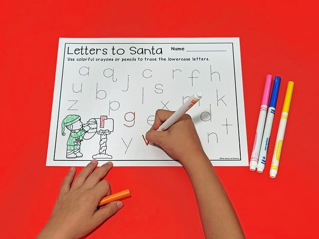 Letters-to-Santa-3 Santa Printables for Kids