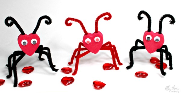 Love-Bugs-craft-fb2 24 Kid-Friendly Crafts for Valentines Day