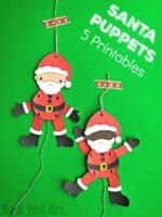 15 FREE Santa Printables for Kids to Enjoy This Christmas
