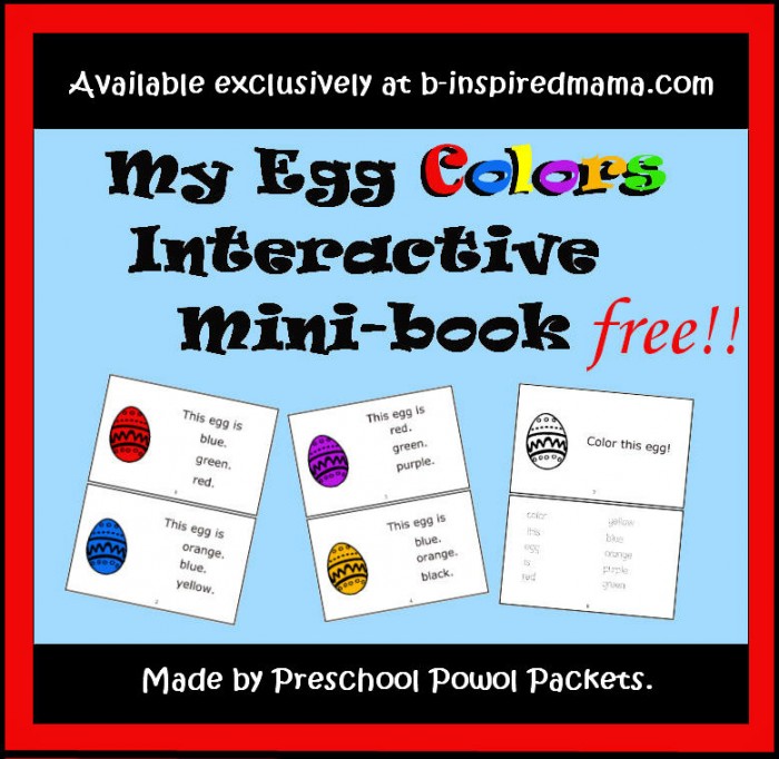 My-Egg-Colors-Printable-Book-from-Preschool-Powol-Packets-and-B-InspiredMama Free Easter Printables