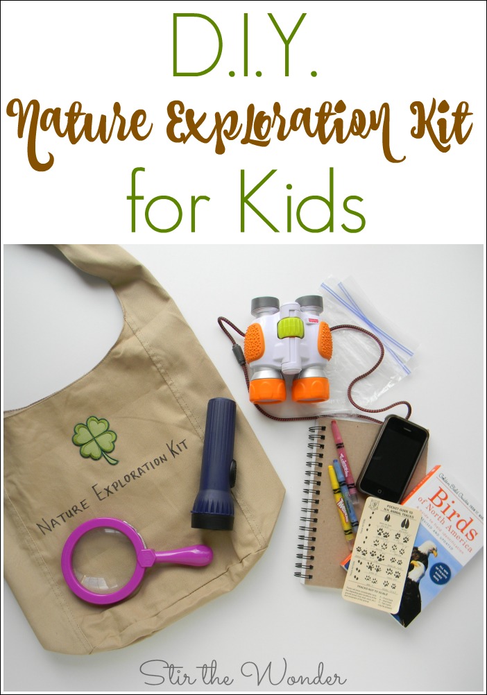 Nature-Exploration-Kit Summer Learning Activities for Preschool